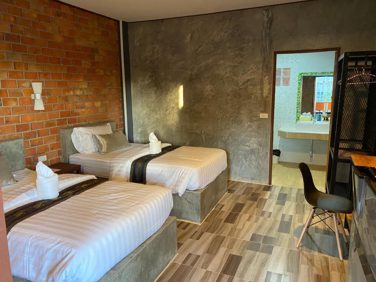 Khum Lanna Boutique Hotel Sisaket Luaran gambar